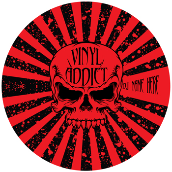 Vinyl Addict - Skull Vinyl Addict - Skull